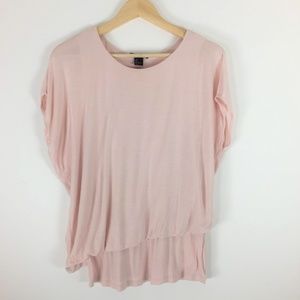 H&M Soft Pink Top with flowy Bottom
